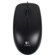 Мышь Logitech B100 черный (USB)