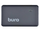 Картридер USB 2.0 Buro USB BU-CR-200 (внешний, MicroSD, Nano) черный