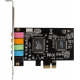 Звуковая карта Cmedia CMI8738 4.0 PCI-e oem