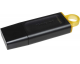 Накопитель Flash 128 Гб Kingston Exodia DTX/128GB (USB3.0) черный/желтый