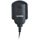 Микрофон Sven MP-M008 черный (с прищепкой)