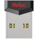 Накопитель Flash 32 Гб Netac UM81 NT03UM81N-032G-20BK (USB2.0, Nano) черный