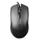 Мышь A4Tech OP-760 USB черный (1200dpi, USB, провод 1,5м)