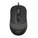Мышь A4Tech Fstyler FM10 USB черный/серый (1600dpi, USB, провод 1,5м)
