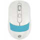 Беспроводная мышь Оклик 310MW белый/синий (1200-3200dpi, USB)