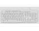 Клавиатура Оклик 305M USB (мультимедиа) белый