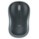 Беспроводная мышь Logitech M185 Swift Grey (USB)