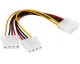 Разветвитель питания Molex =>2xMolex