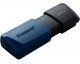 Накопитель Flash 64 Гб Kingston Exodia M DTXM/64GB (USB3.0, выдвижной) черный/синий
