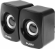 Акустика 2.0 Sven 130 черный (2x3W RMS, USB питание)