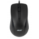 Мышь Acer OMW136 черный (1200dpi, USB, провод 1,5м)