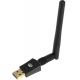Беспроводной адаптер WiFi Digma DWA-AC600E (802.11ac 5GHz AC 600, антенна) USB2.0