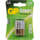 Батарея AA GP 15A-2CR2 Super (цена за 2шт) (Alkaline)