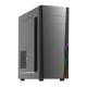 Корпус MidiTower Zalman T8 (ATX, без БП) (USB3.0) черный