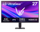 Монитор 27" LG 27G411A-B 5ms GTG (FHD 1920x1080, IPS, 144Hz, 178°/178°, HDMI, FreeSync, G-Sync, кабель HDMI) черный