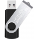Накопитель Flash 64 Гб KingPrice KPFD2A064ABK (USB2.0, раскладная) черный