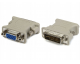 Переходник DVI -> VGA (только из DVI-I с аналоговым выходом)