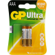 Батарея AAA GP 24AU Ultra (цена за 2шт) (Alkaline)